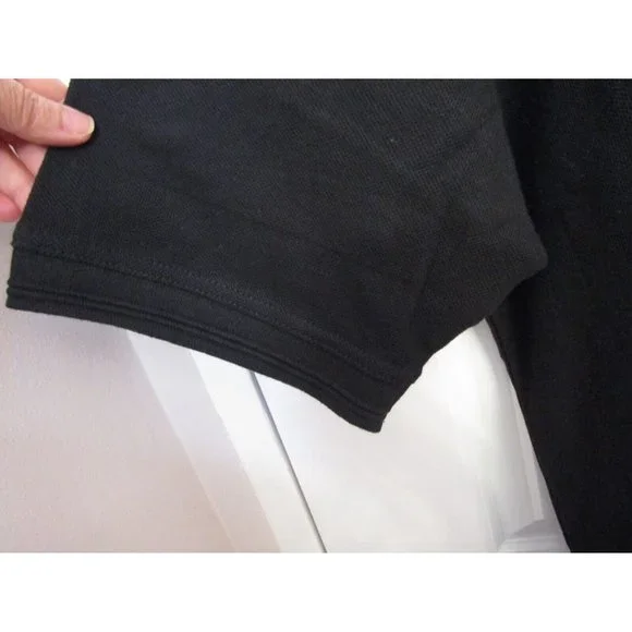 Jason Alexander Men's polo type shirt with collar - Black - XL - New without tag - Picture 8 of 10